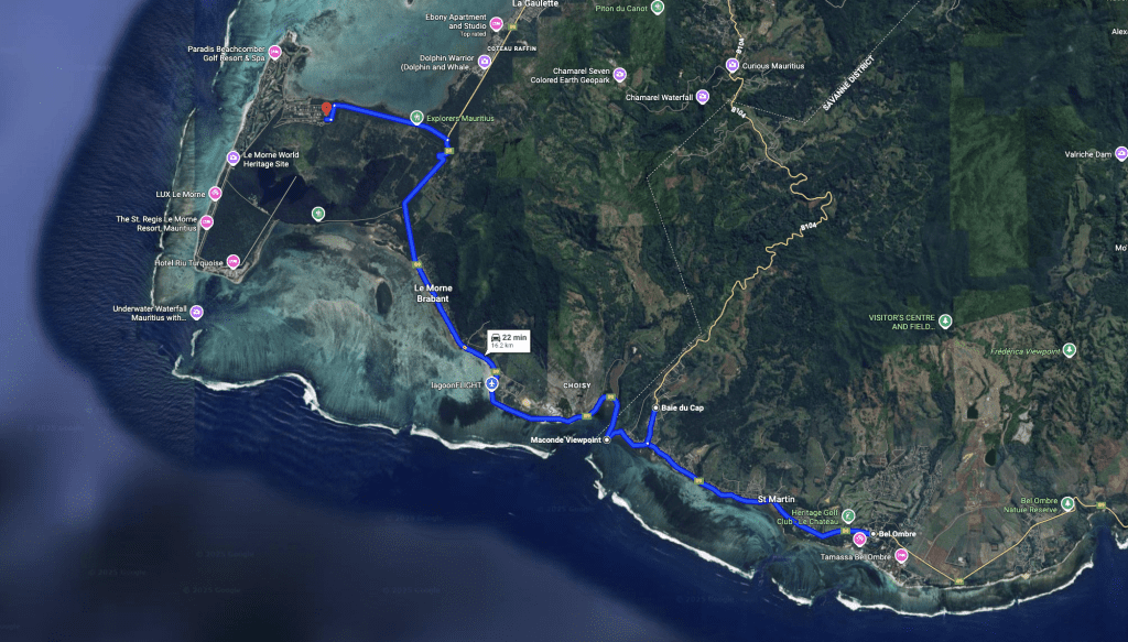 best scenic road trips in mauritius